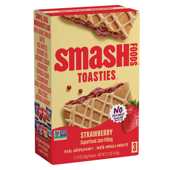 Strawberry Toasties (9 Toasties)