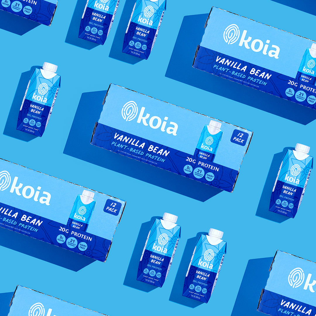 Koia - Vanilla Bean Nutrition Shake (12 Pack)