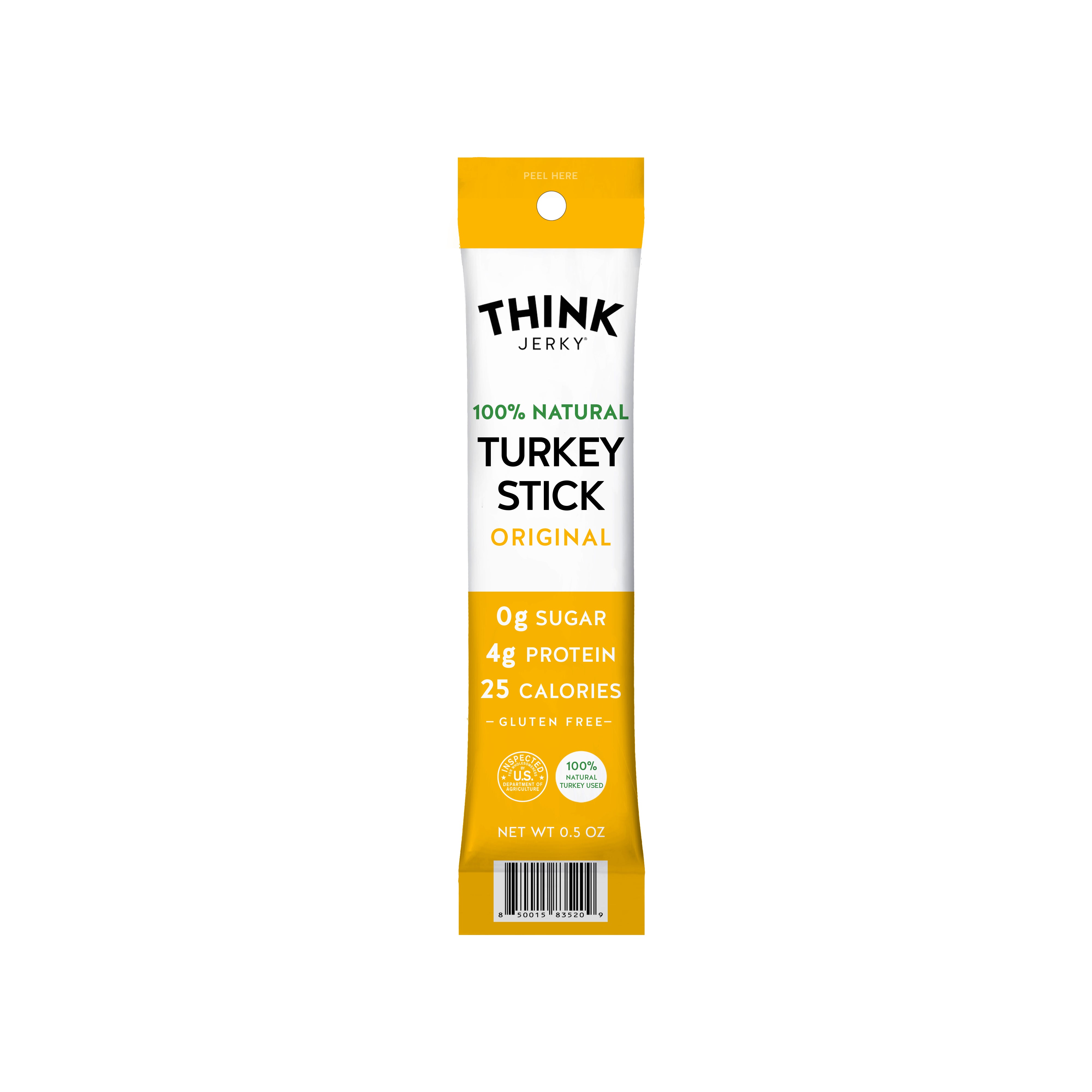 Mini THINK Turkey Stick .5 oz (200 Pack)