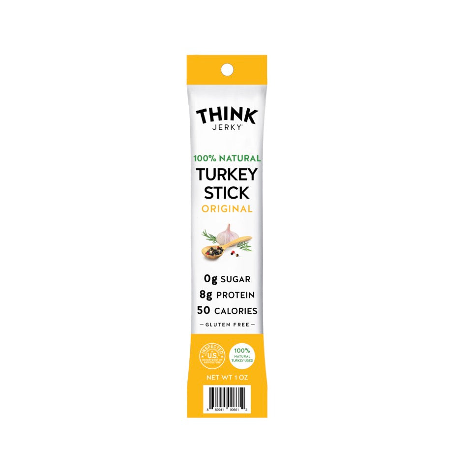 Orignal THINK Turkey Stick 1 oz (120 Pack)