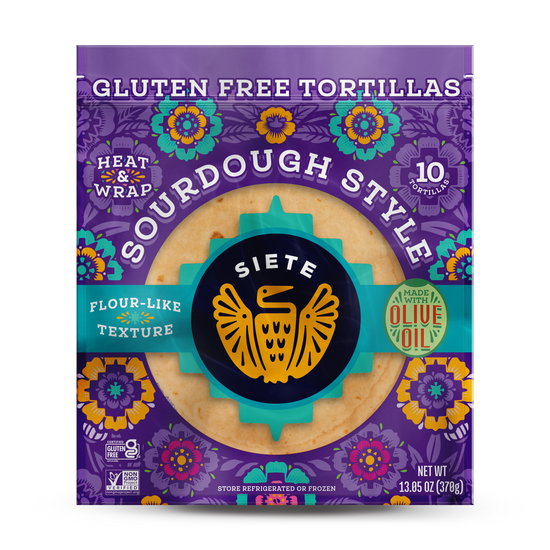 Sourdough Style Tortillas - 18pk