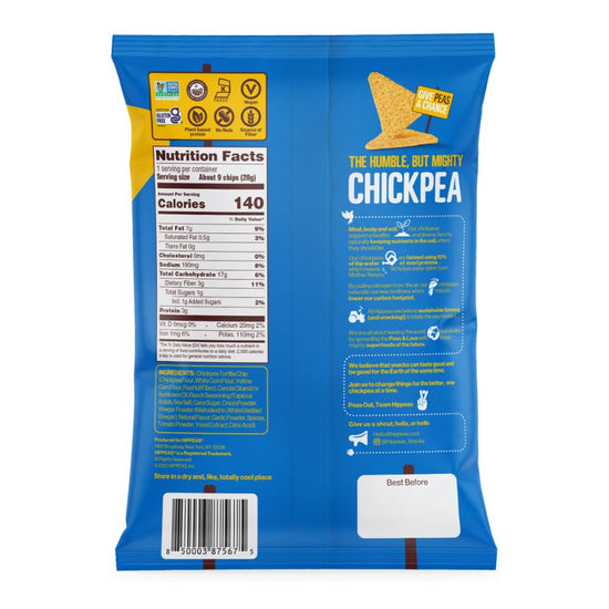Hippeas Vegan Rockin' Ranch Chickpea Tortilla Chips 1oz (24ct)