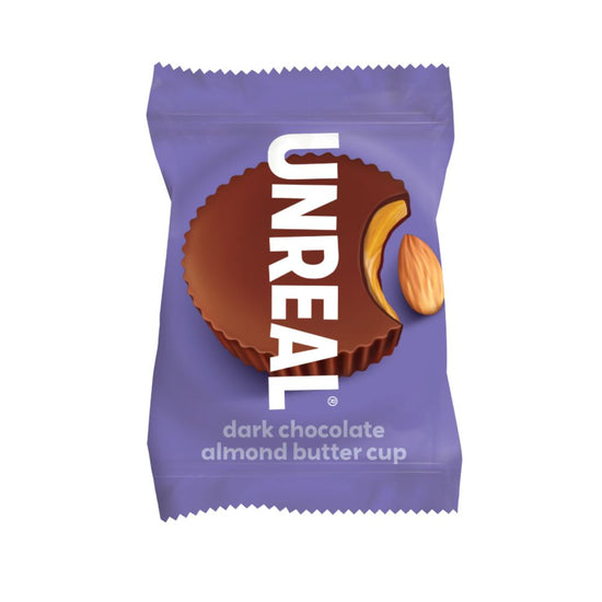 UnReal Mini Dark Chocolate Almond Butter Cups 0.5oz (40ct)