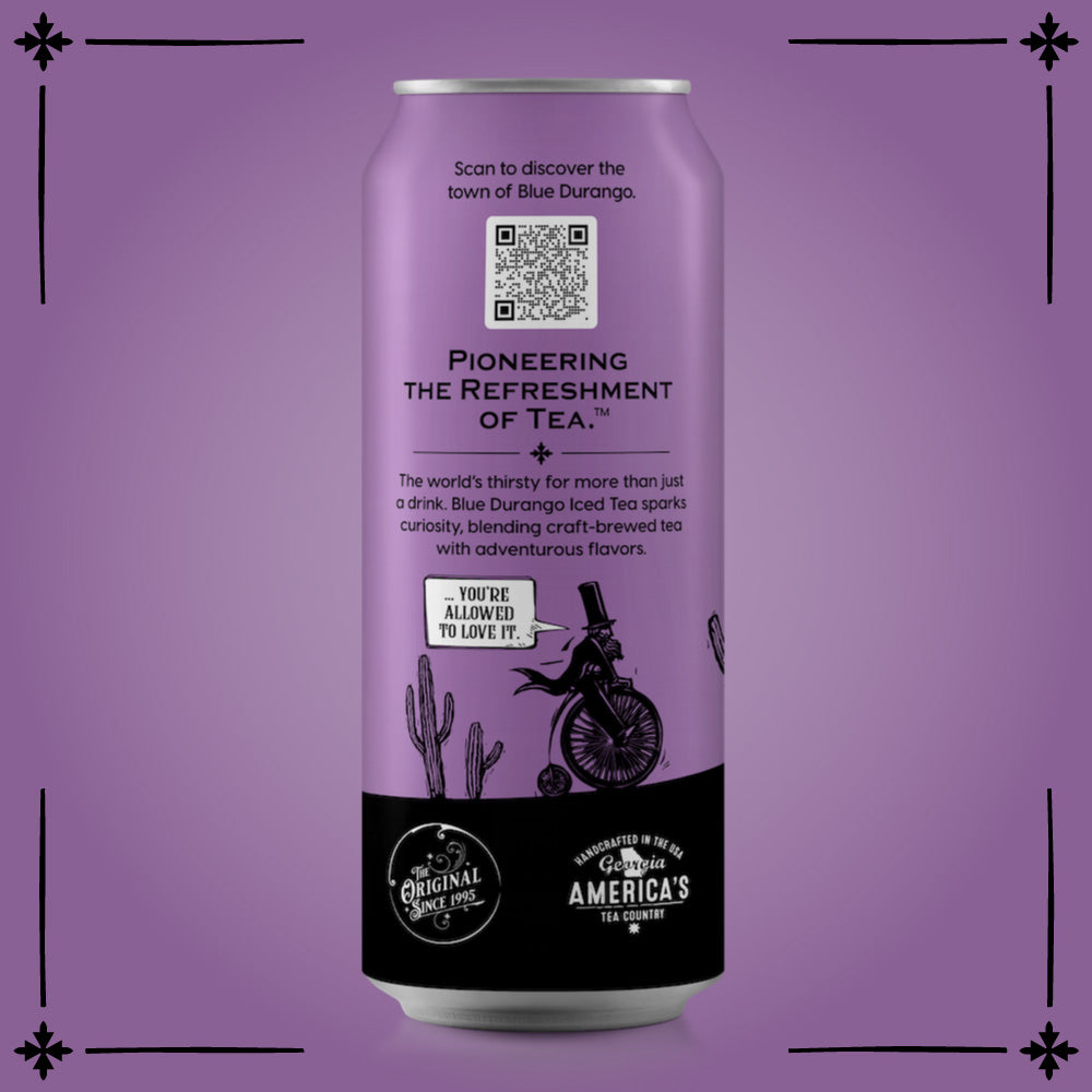 Blue Durango "Classic" Unswtn'd Tea