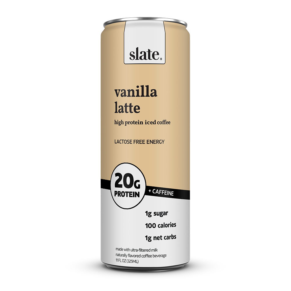 Vanilla Latte single can