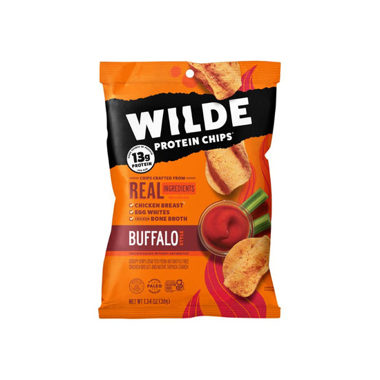 WILDE Buffalo Protein Chips 1.34oz (8ct)