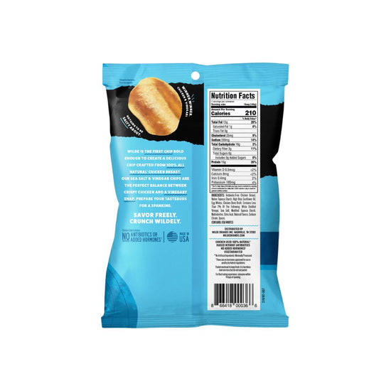 WILDE Salt & Vinegar Protein Chips 1.34oz (8ct)