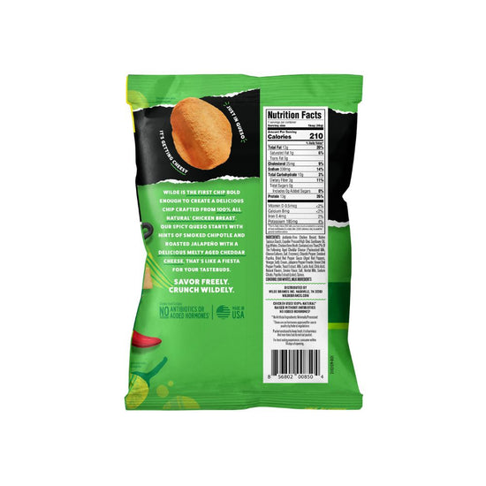 WILDE Spicy Queso Protein Chips 1.34oz (8ct)