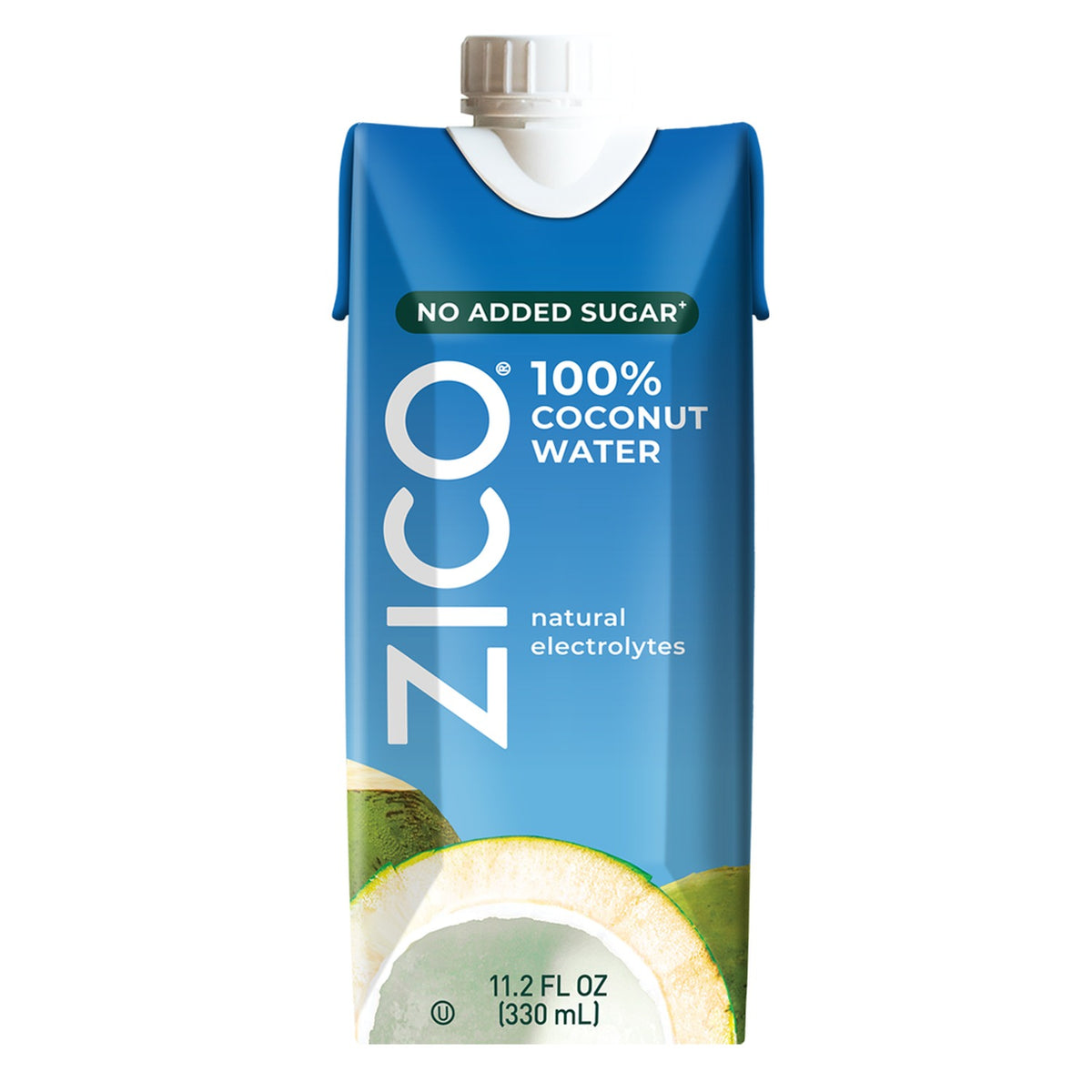 ZICO 100% Coconut Water 11.2 oz carton