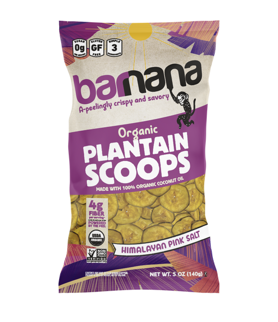(6 Pack) Pink Salt Plantain Scoops 5oz.