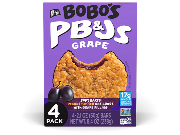 Grape PB&J Oat Snacks (24 Count)