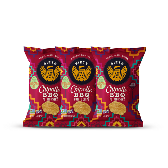 Kettle Cooked Chipotle BBQ Potato Chips 1.5 oz - 72 bags
