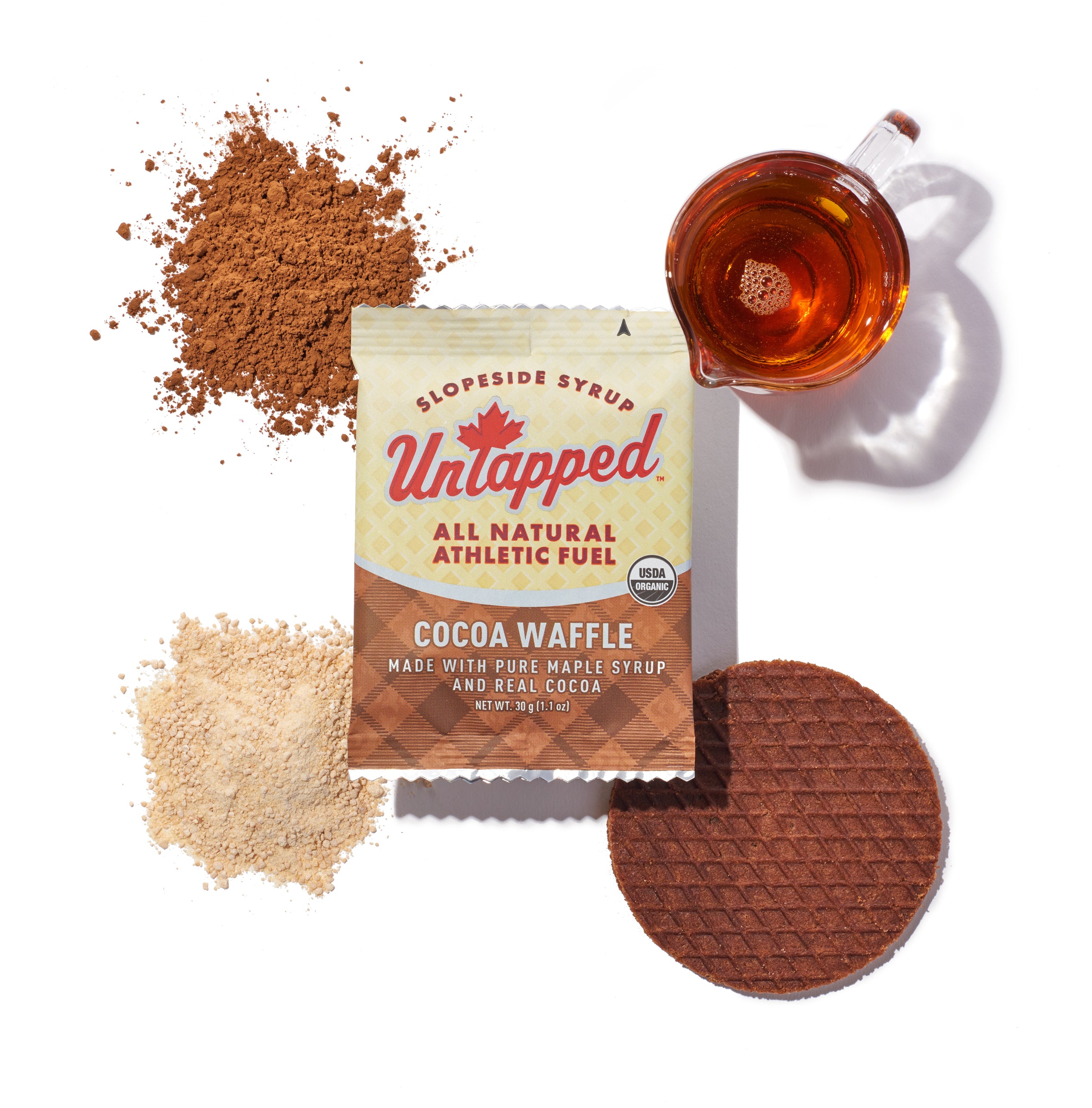 UnTapped Cocoa Energy Waffle (64 units, master case available)
