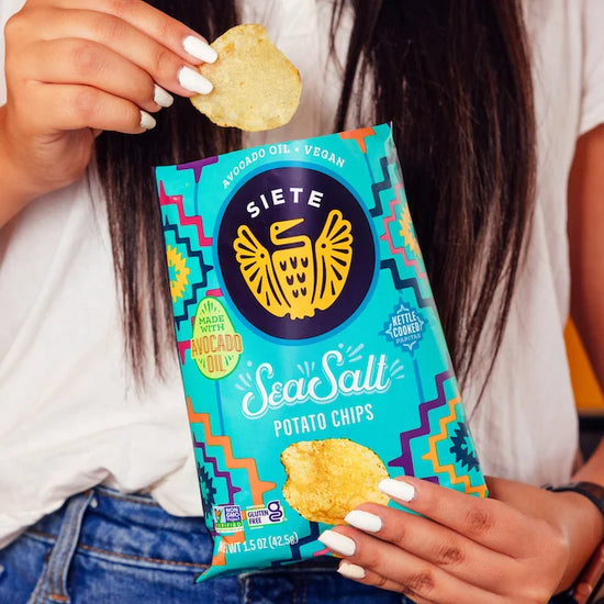 Kettle Cooked Sea Salt Potato Chips 1.5 oz - 72 bags