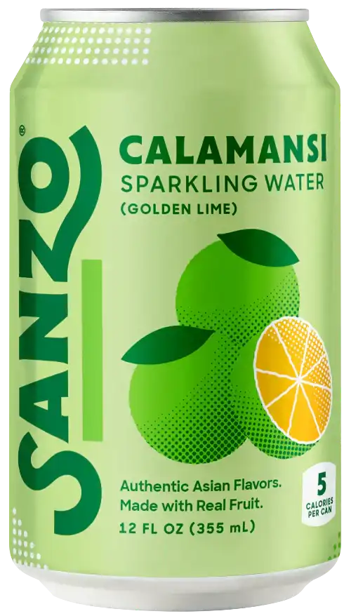 Sanzo Calamansi Golden Lime Sparkling Water