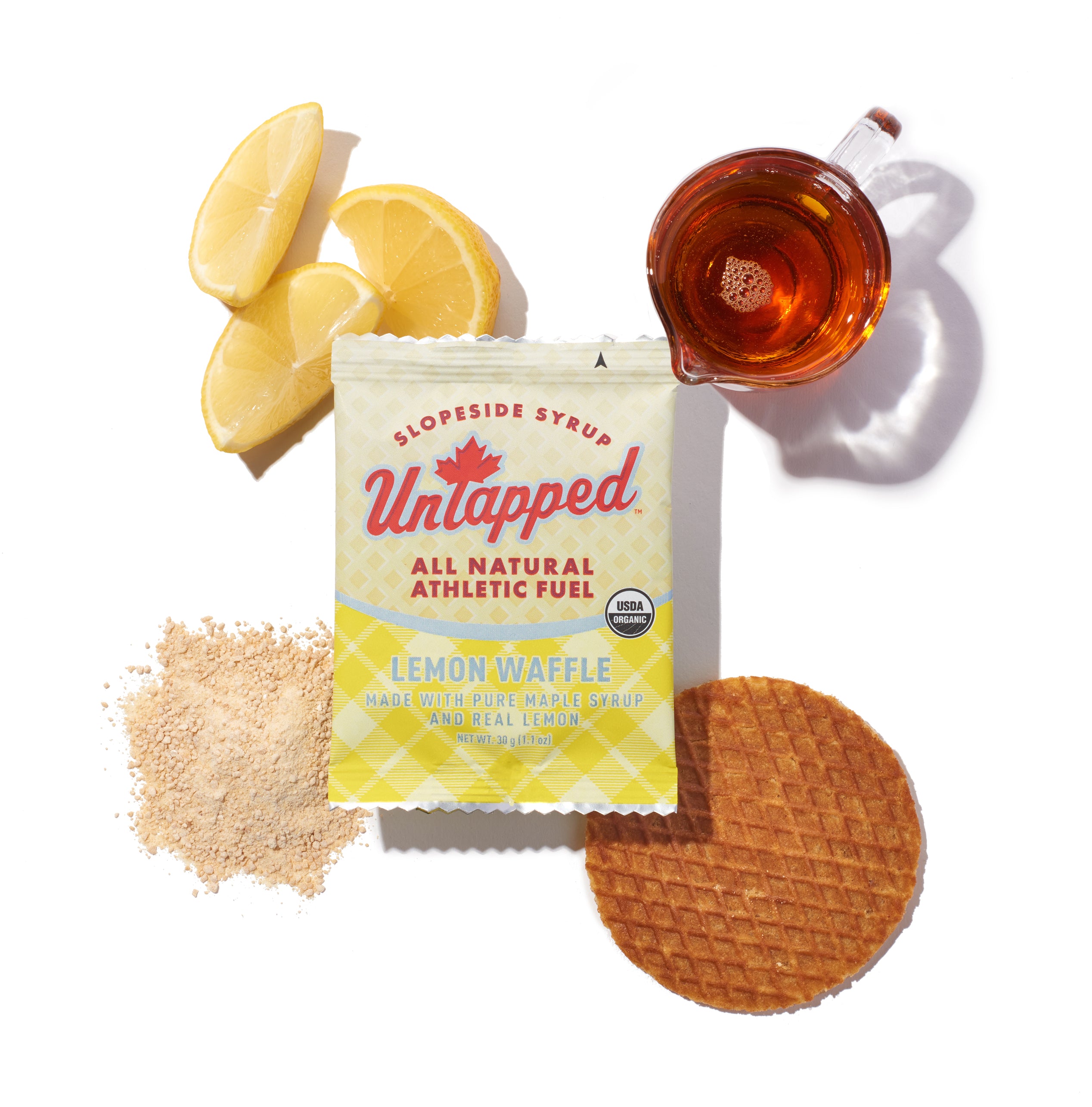 UnTapped Lemon Energy Waffle (64 units, master case available)