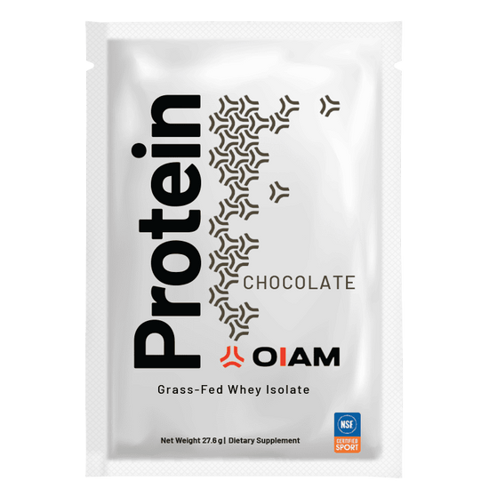 Whey Protein - Chocolate (12 Single Serve Pouches) (Wholesale)