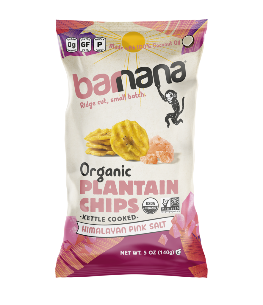 (6 Pack) Pink Salt Plantain Chips 5oz.