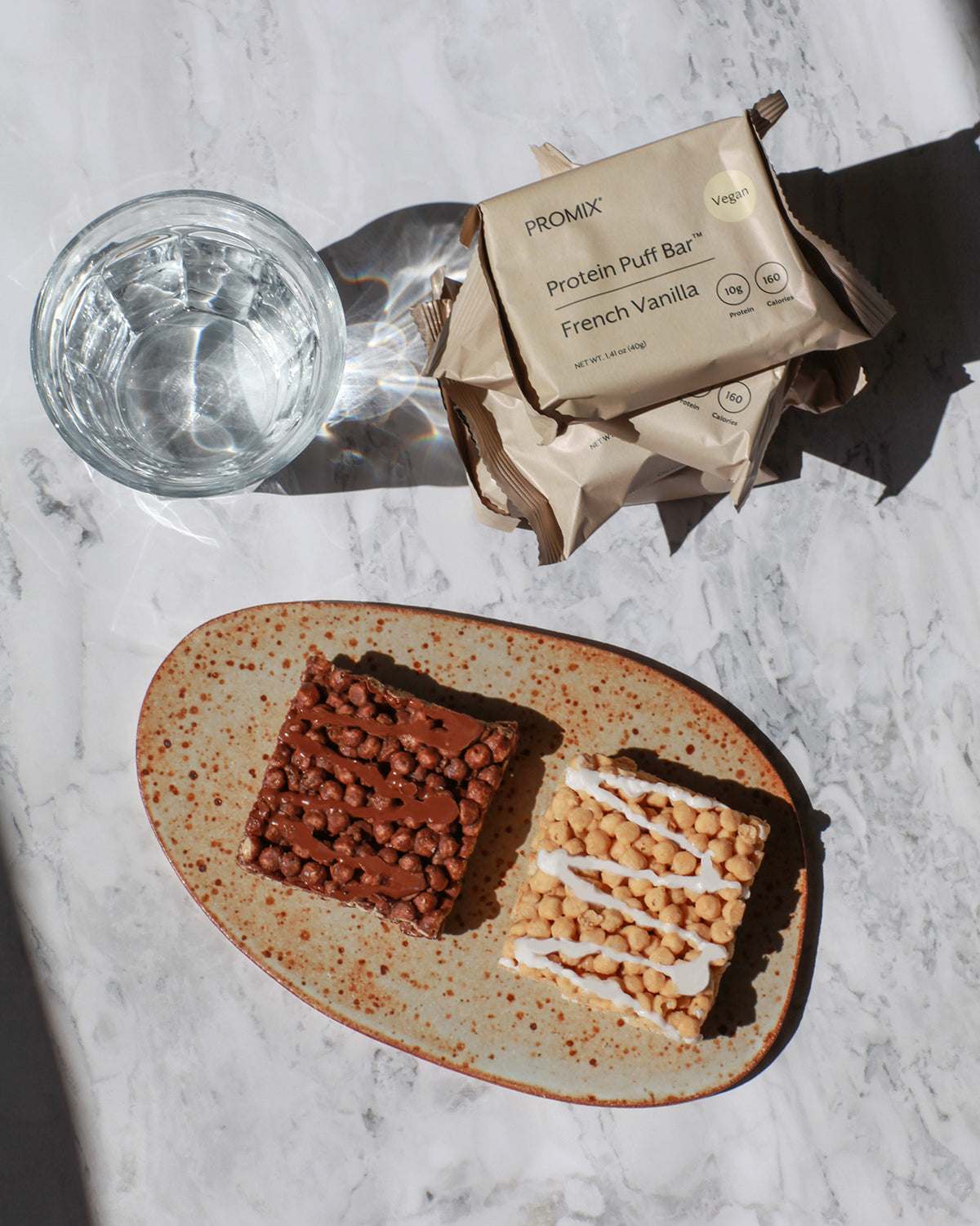 Promix - Vanilla Plant Protein Puff Bars