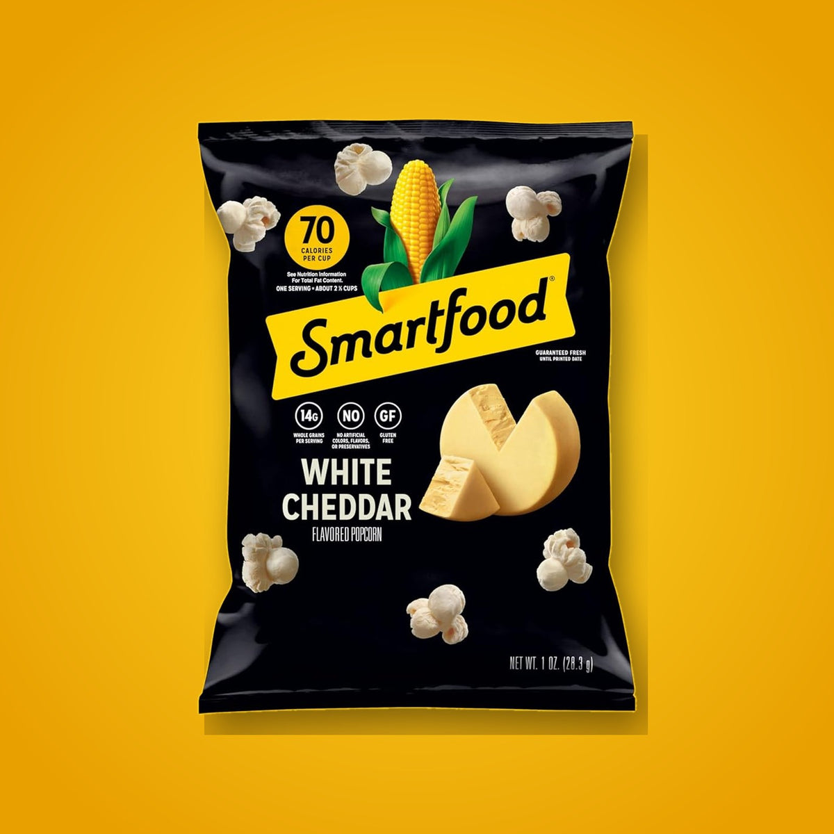 Smartfood White Cheddar popcorn 1oz bag