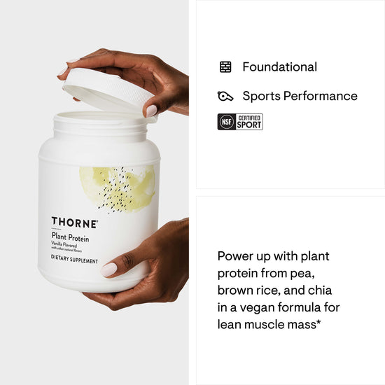 Plant Protein - Vanilla