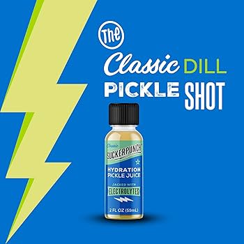 SuckerPunch Pickle Juice