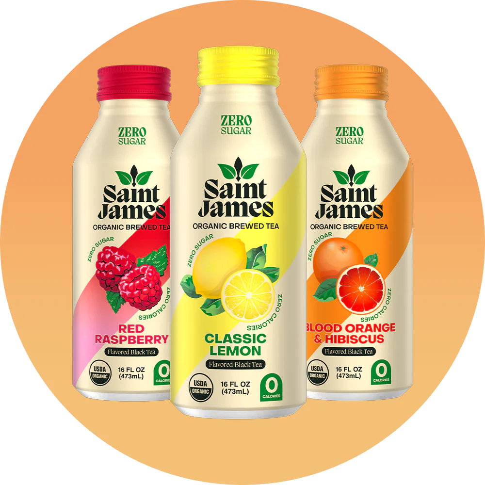 Saint James Iced Tea