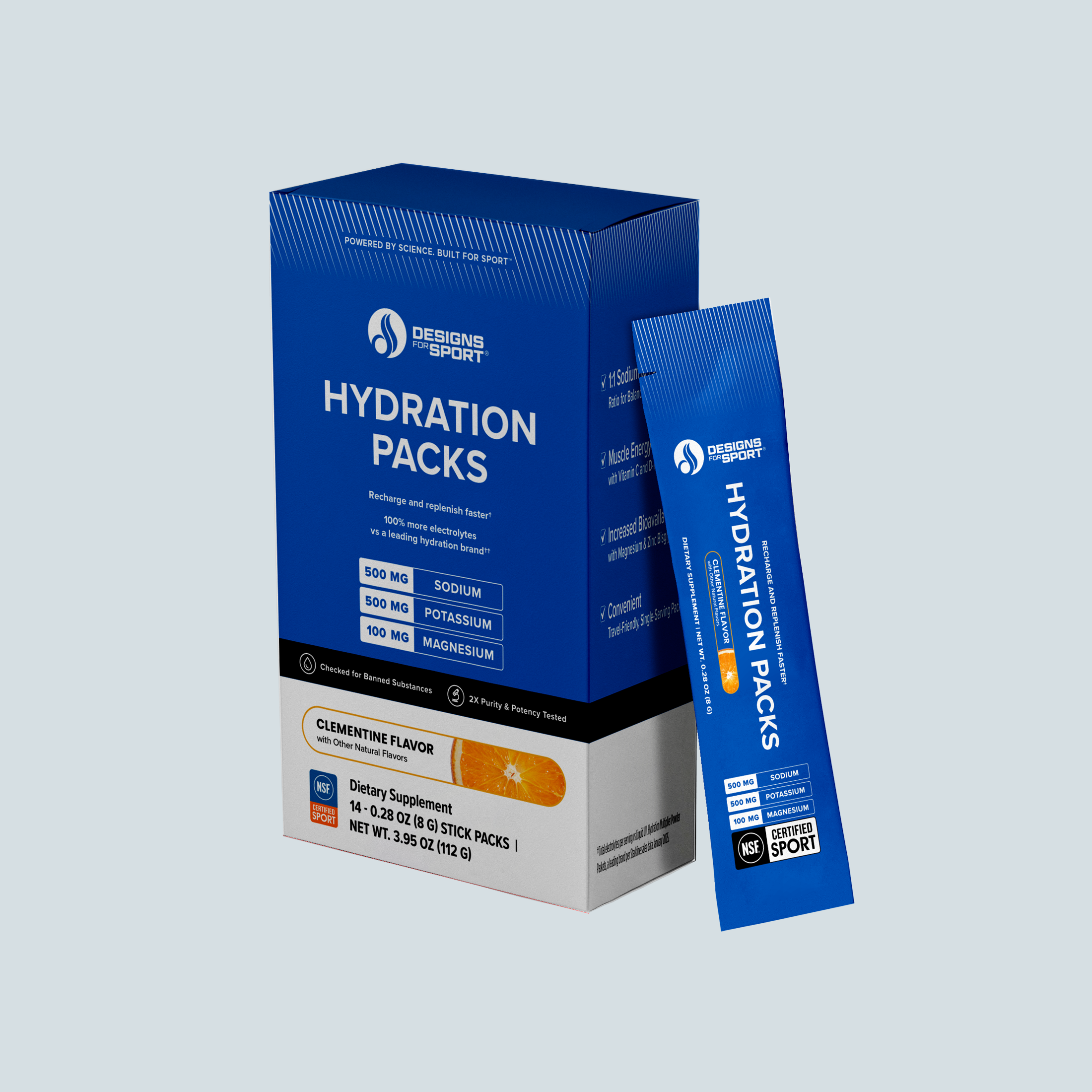 Designs for Sport Hydration