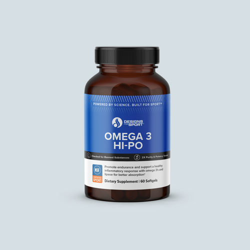Fish Oil & Omegas