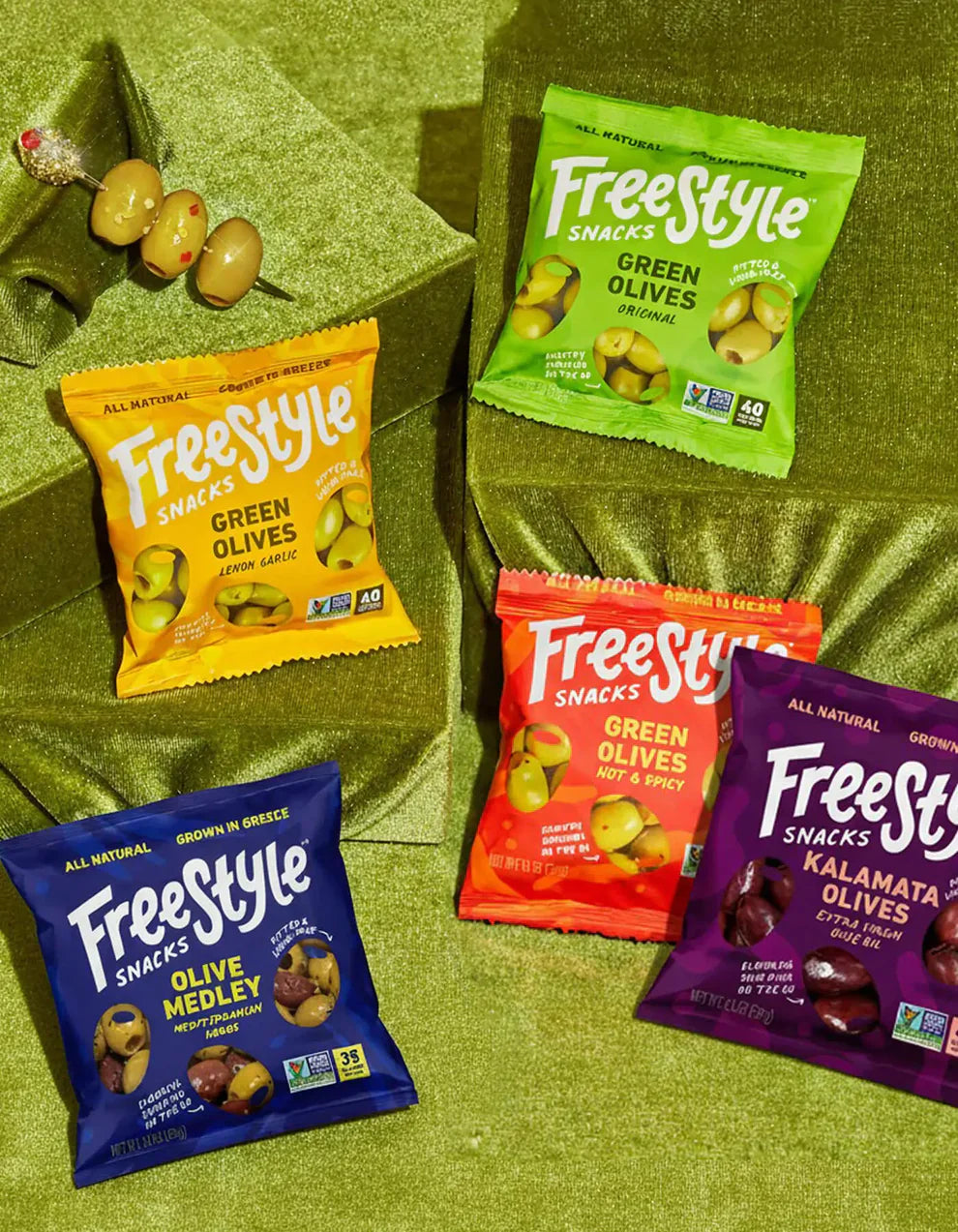 Freestyle Olives