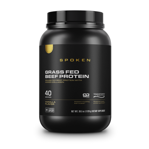 Spoken Protein Powder