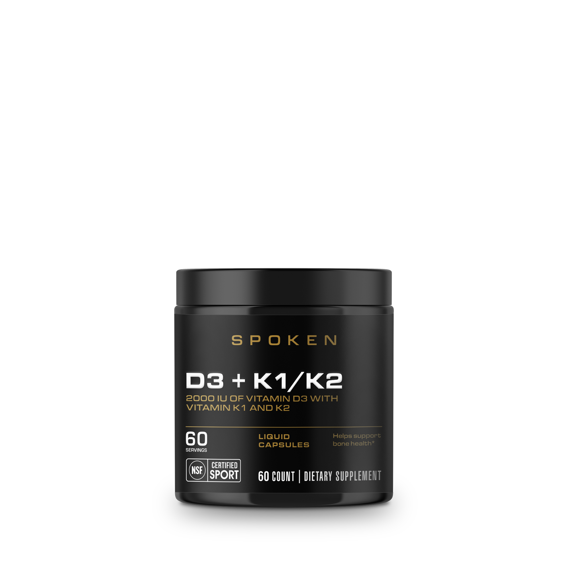 Spoken Vitamins & Minerals