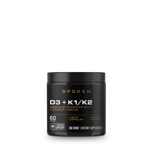 Spoken Vitamins & Minerals