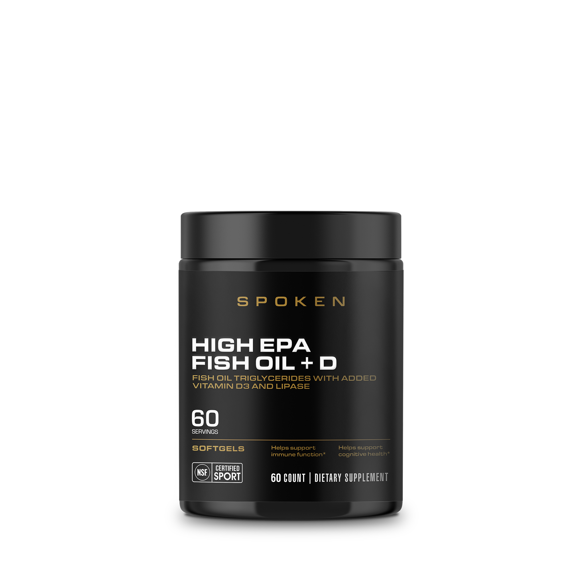 Spoken Fish Oil & Omegas