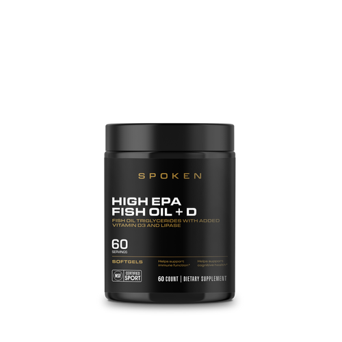 Spoken Fish Oil & Omegas