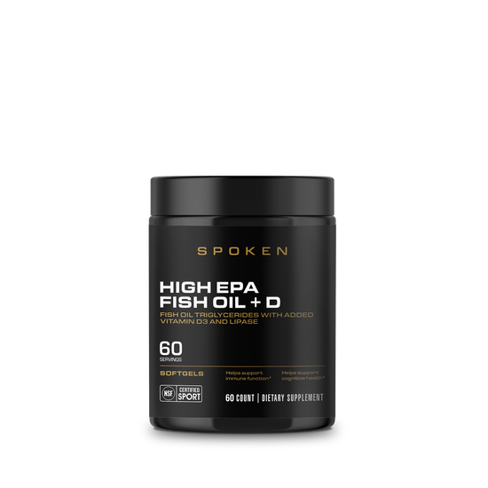 Spoken Fish Oil & Omegas