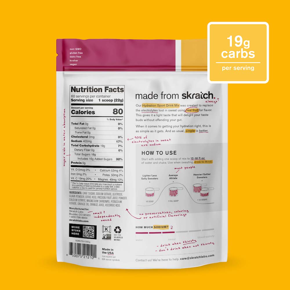 Hydration Sport Drink Mix