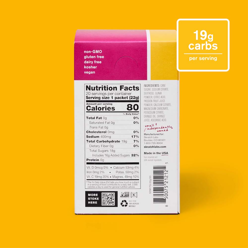 Hydration Sport Drink Mix