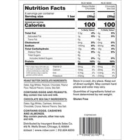 RXBAR Minis - Peanut Butter Chocolate & Chocolate Sea Salt (8 Bars)