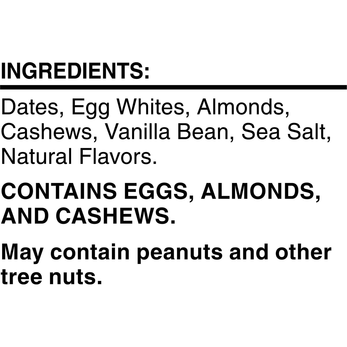 RXBAR - Vanilla Almond (12 Bars)
