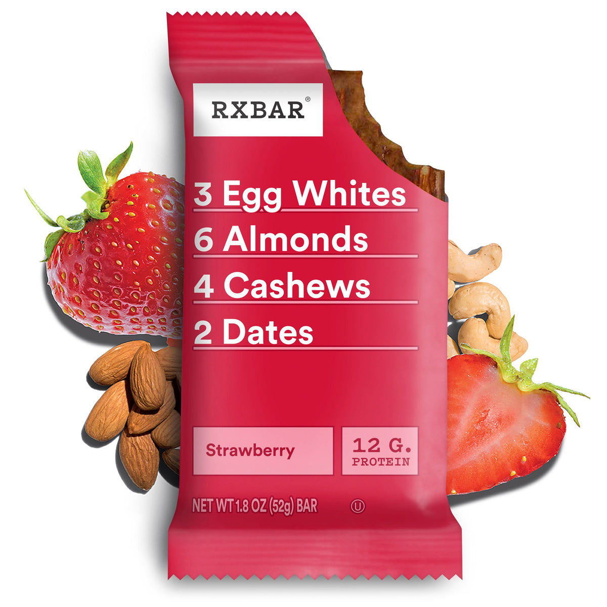 RXBAR - Strawberry (12 Bars)