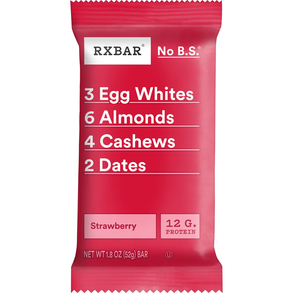 RXBAR - Strawberry (12 Bars)