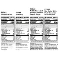 RXBAR Variety Case - 4 Flavors (48 Bars)