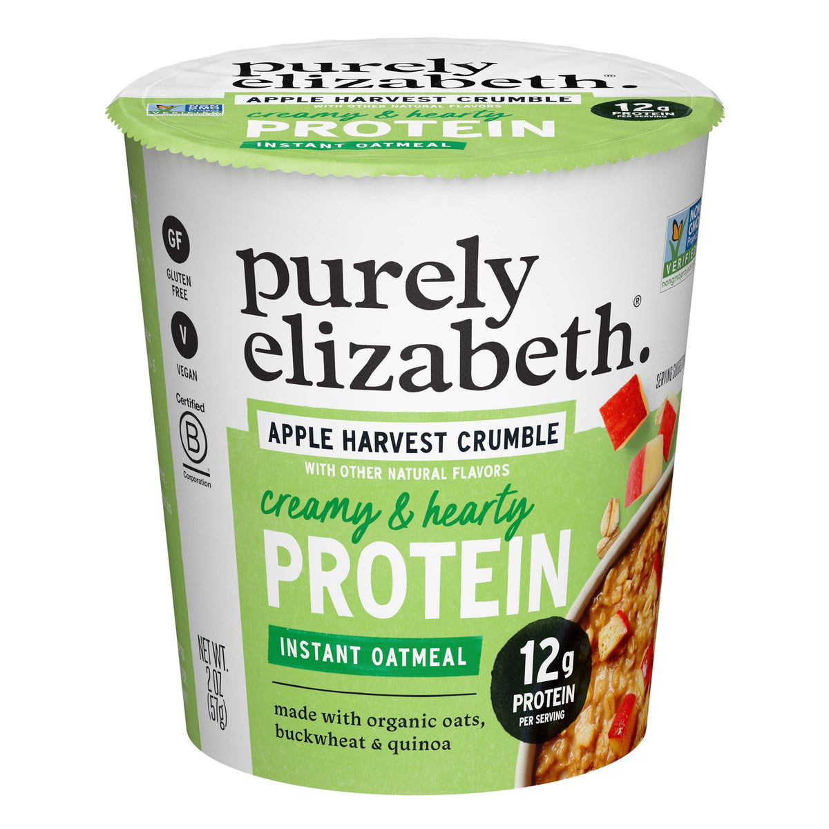 Protein Oatmeal Cup - Apple Harvest Cumble (12 cups)