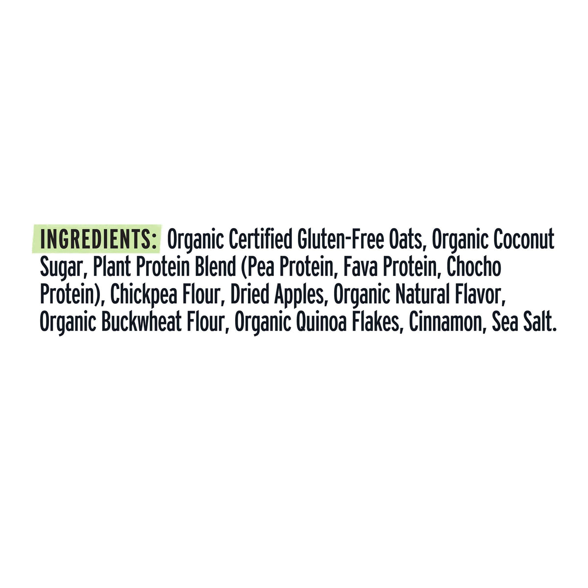 Protein Oatmeal Cup - Apple Harvest Cumble (12 cups)