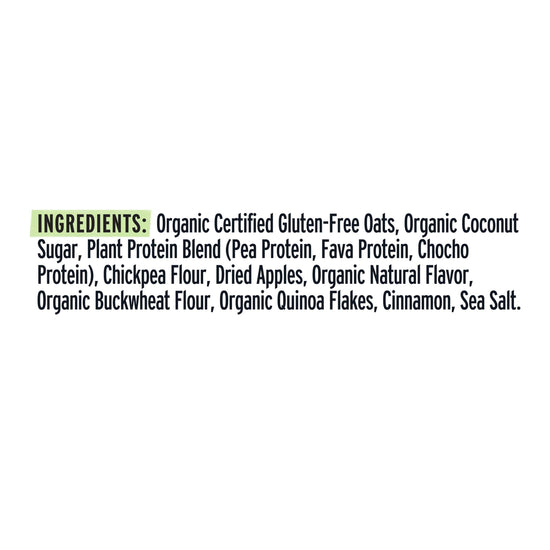 Protein Oatmeal Cup - Apple Harvest Cumble (12 cups)