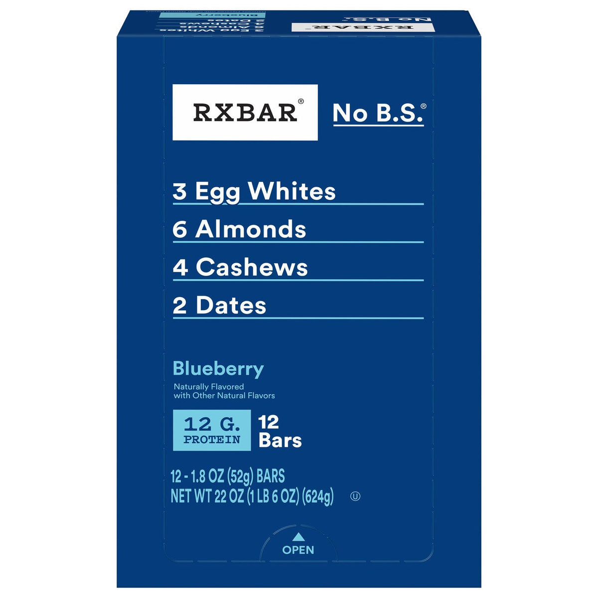 RXBAR - Blueberry (12 Bars)
