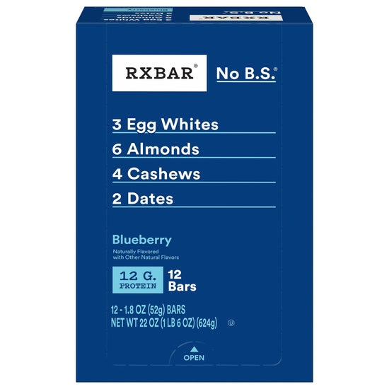 RXBAR - Blueberry (12 Bars)