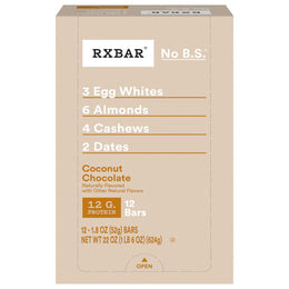 RXBAR - Coconut Chocolate (12 Bars)