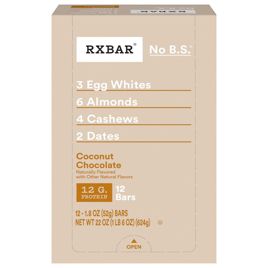 RXBAR - Coconut Chocolate (12 Bars)